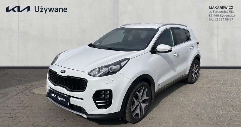 Kia Sportage cena 85900 przebieg: 148000, rok produkcji 2016 z Bydgoszcz małe 631